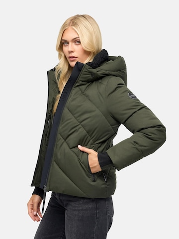 Veste d’hiver ' Shinamii XVI ' MARIKOO en vert