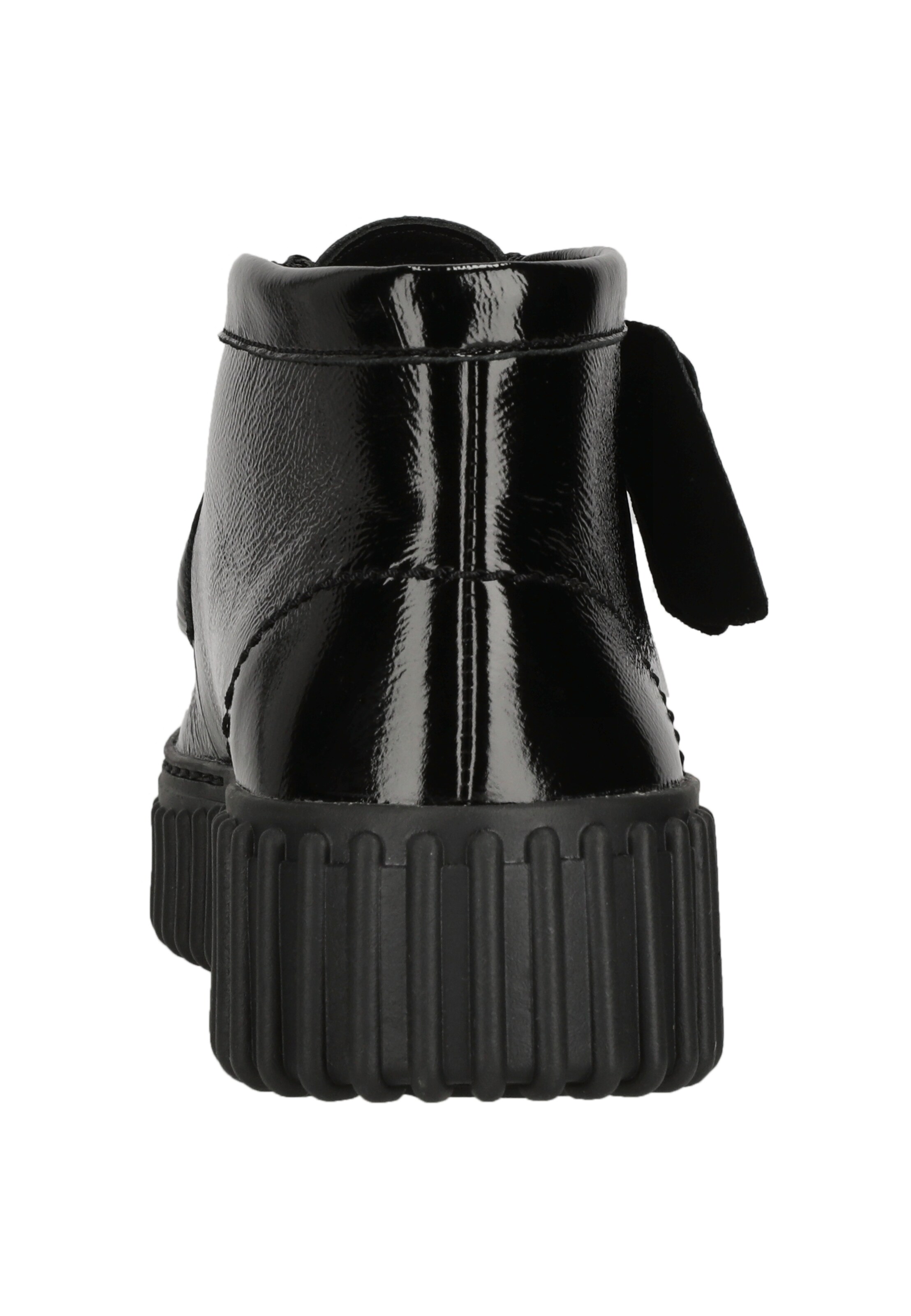 CLARKS Stiefelette 'Torhill Moss' in Schwarz