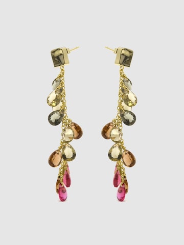 Boucles d'oreilles 'Jedo' Luxenter en mélange de couleurs : devant
