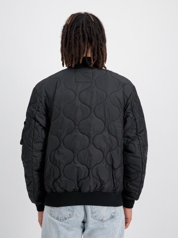 ALPHA INDUSTRIES Between-season jacket in Black