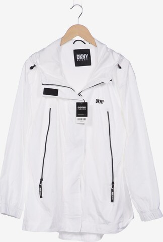 DKNY Jacket & Coat in L in White: front