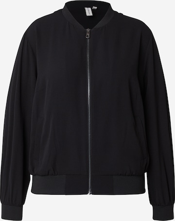 Veste mi-saison 'CARLux' ONLY Carmakoma en noir : devant