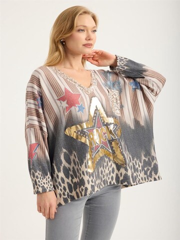 HOME STORE Shirt in Beige