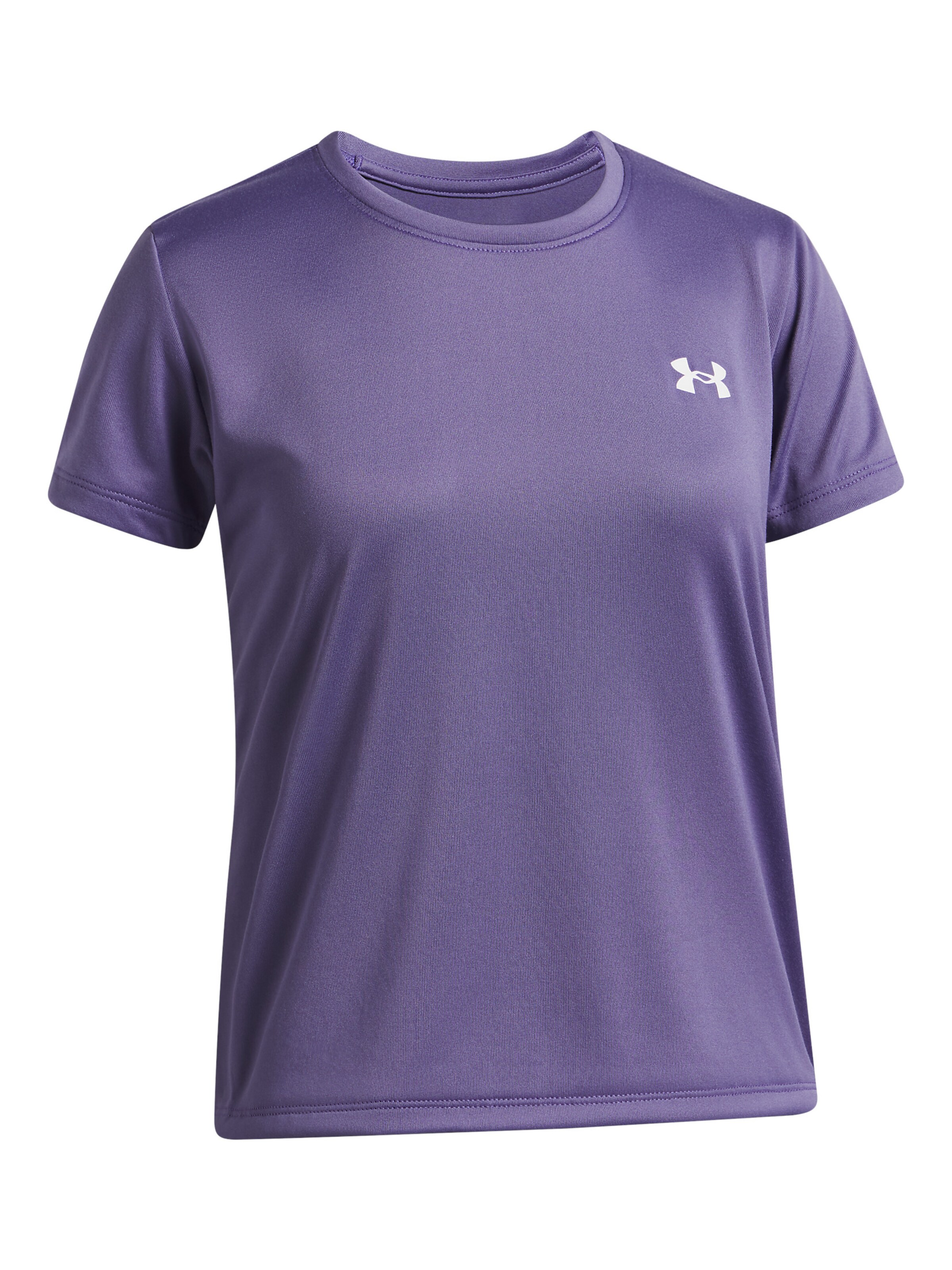 UNDER ARMOUR Functioneel shirt 'Tech SSC' in Lila