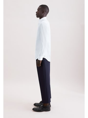 SEIDENSTICKER Slim fit Zakelijk overhemd in Wit