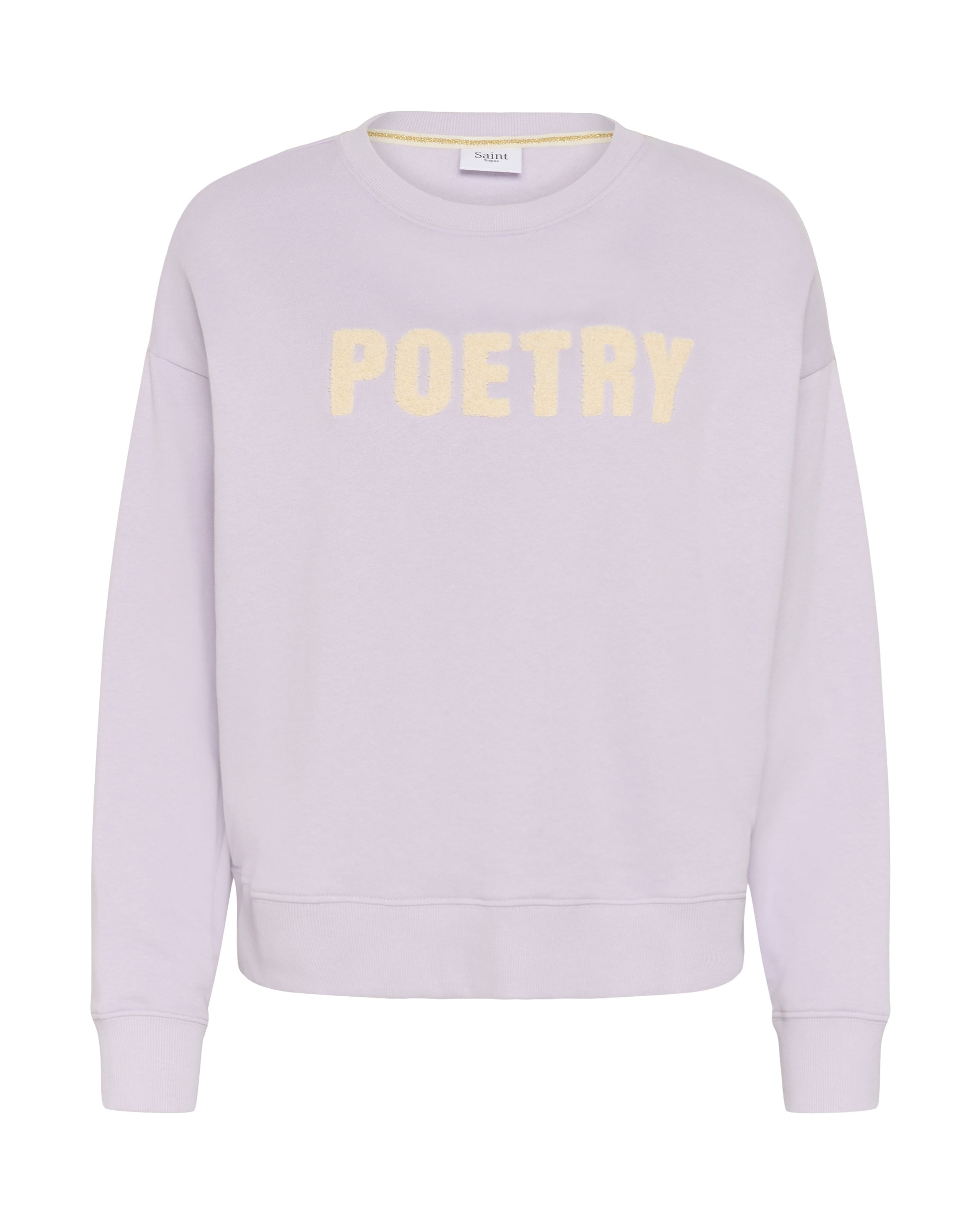 SAINT TROPEZ Sweatshirt i lilla: forside