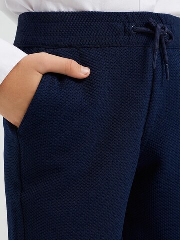 WE FashionSlimfit Hlače - plava boja