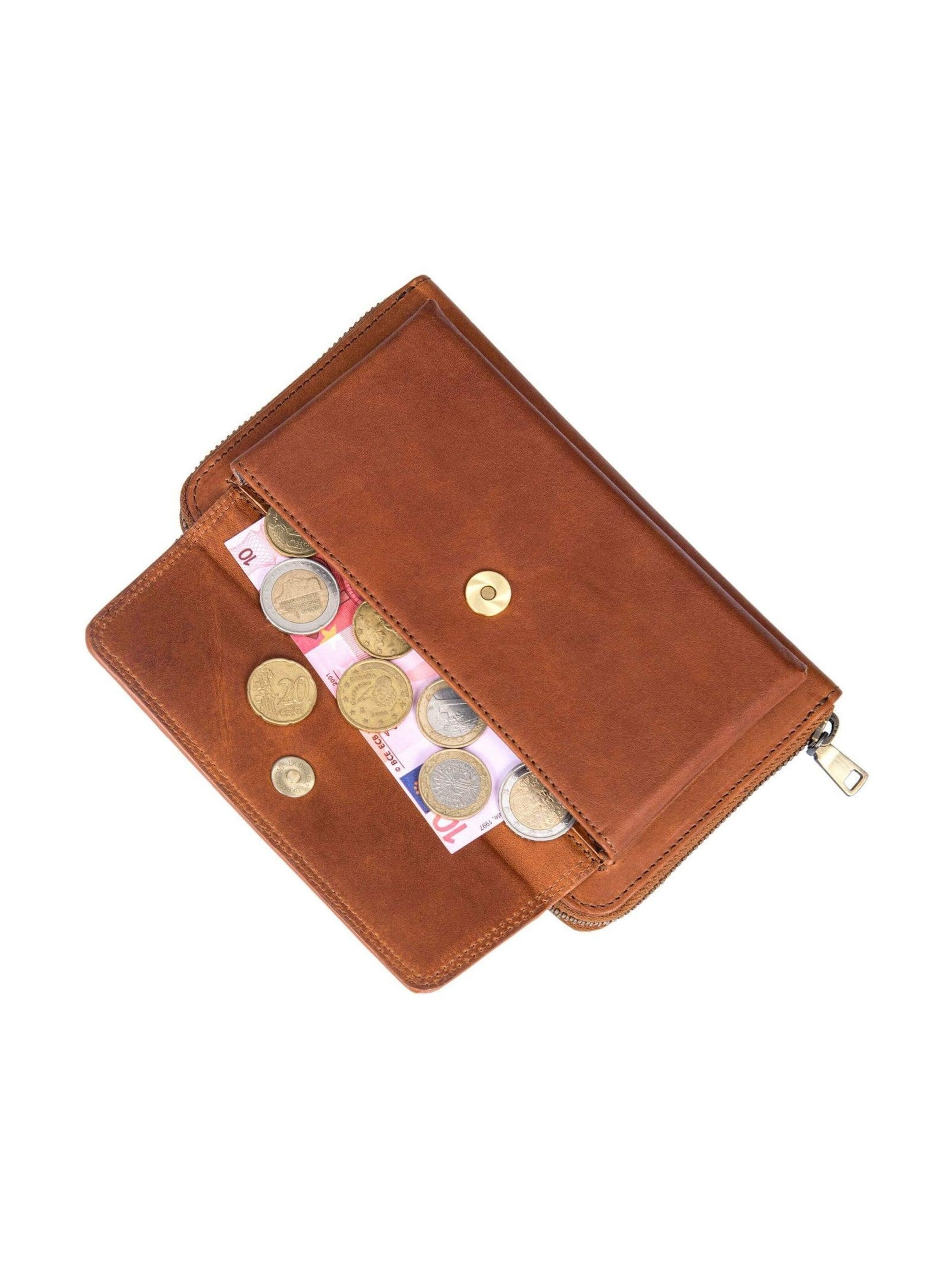 Benthill Wallet 'Handy' in Brown