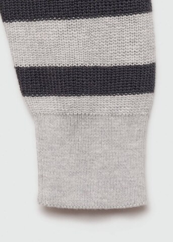 MANGO TEEN Pullover 'Nimes' in Grau