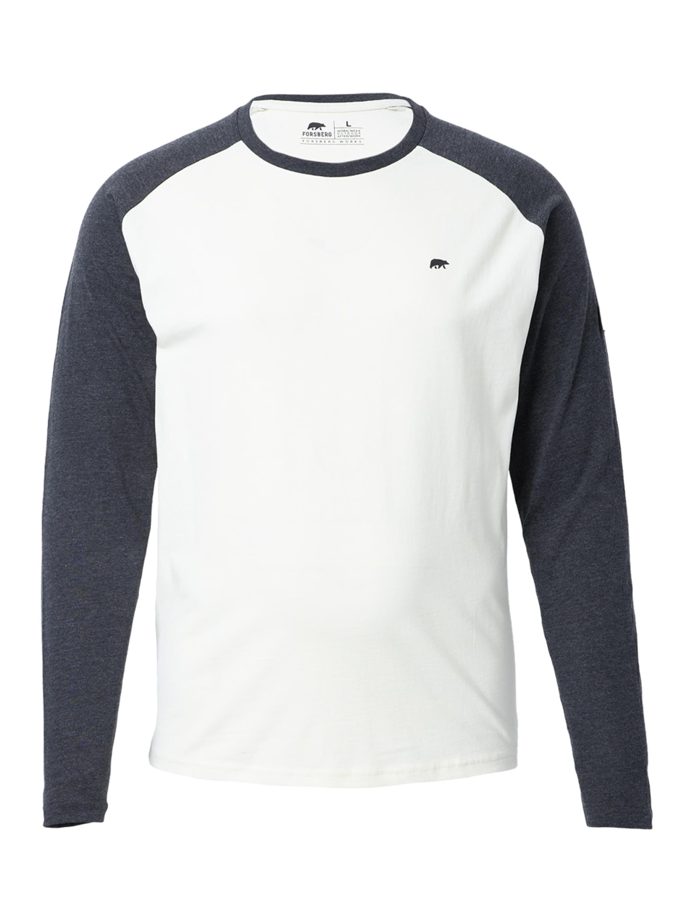 FORSBERG Shirt in White: front