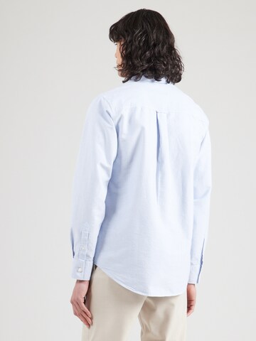NN07 - Ajuste regular Camisa 'Colby' en azul