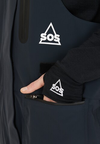 SOS Regular Athletic Pants 'Ruka' in Black