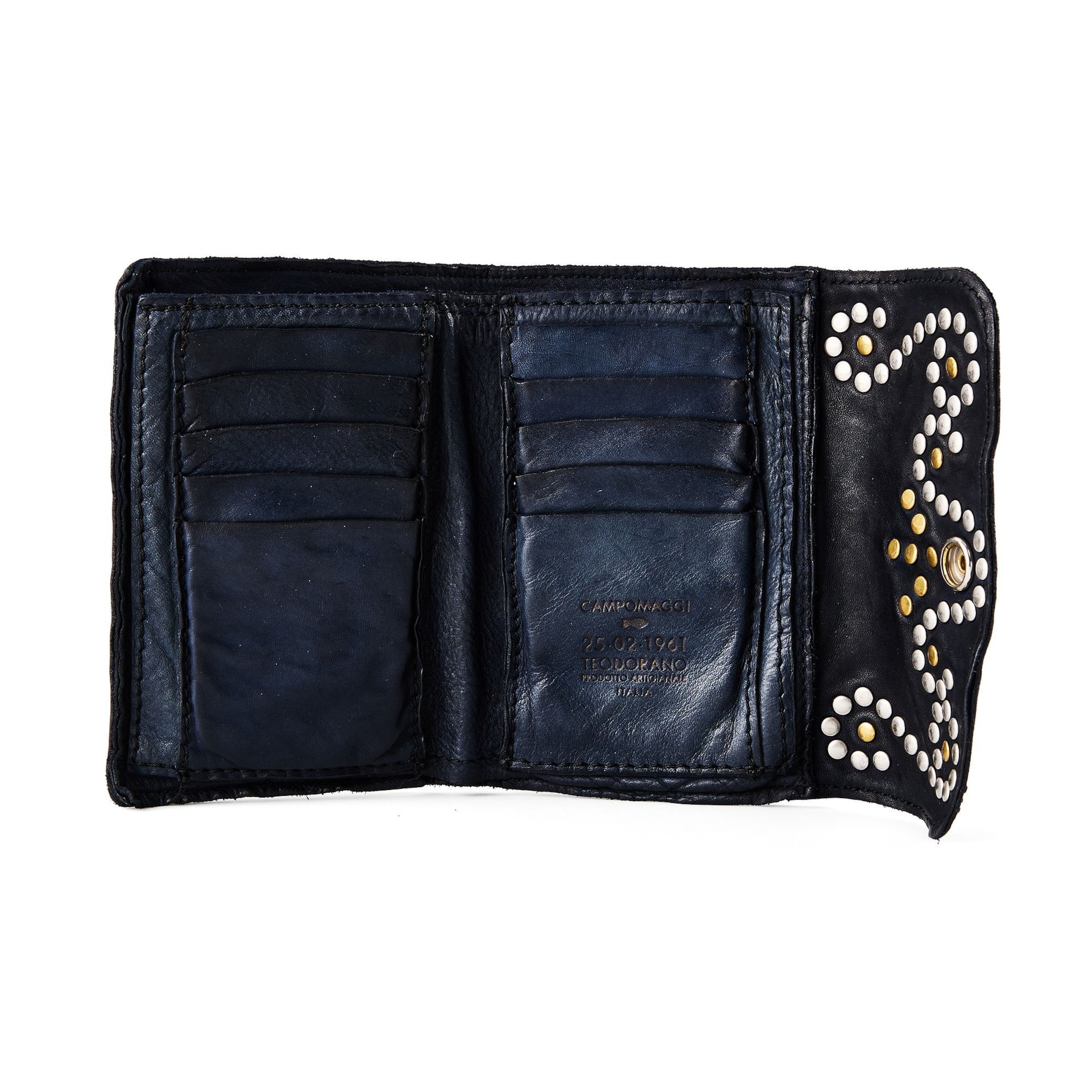 Portamonete 'Mirta' di Campomaggi in blu