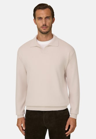 Boggi Milano Shirt in Beige: Vorderseite