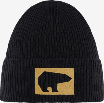 Eisbär Beanie in Black: front