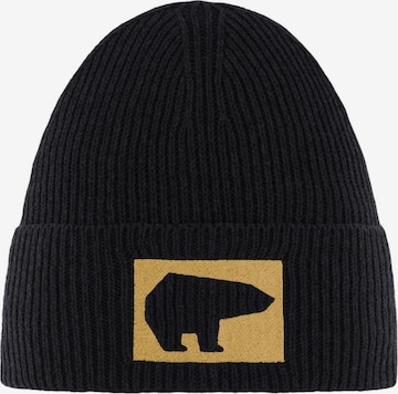 Eisbär Beanie in Black: front