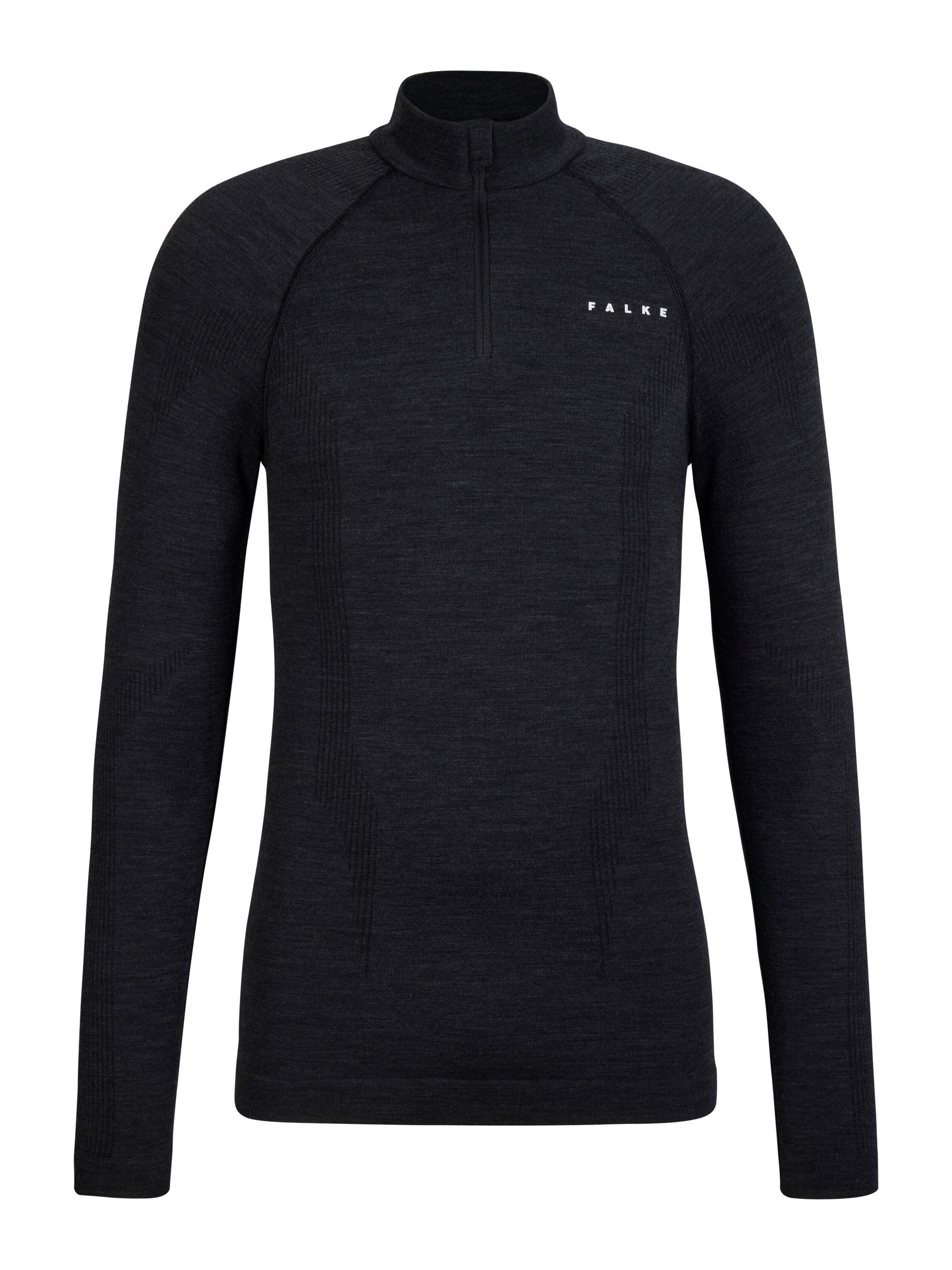 FALKE Base Layer‌‌‌‌‌‌‌‌ in Schwarz: Vorderseite