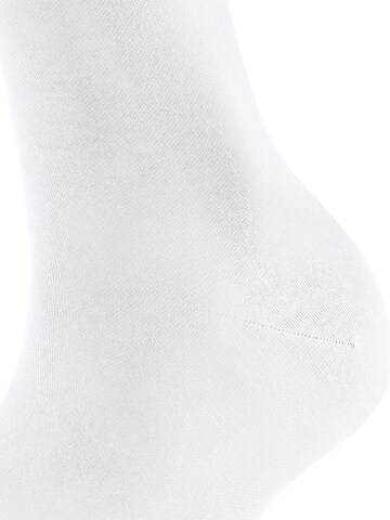 FALKE Overknee Strümpfe 'Vitalizer'‌‌‌‌‌‌‌‌ in Weiß