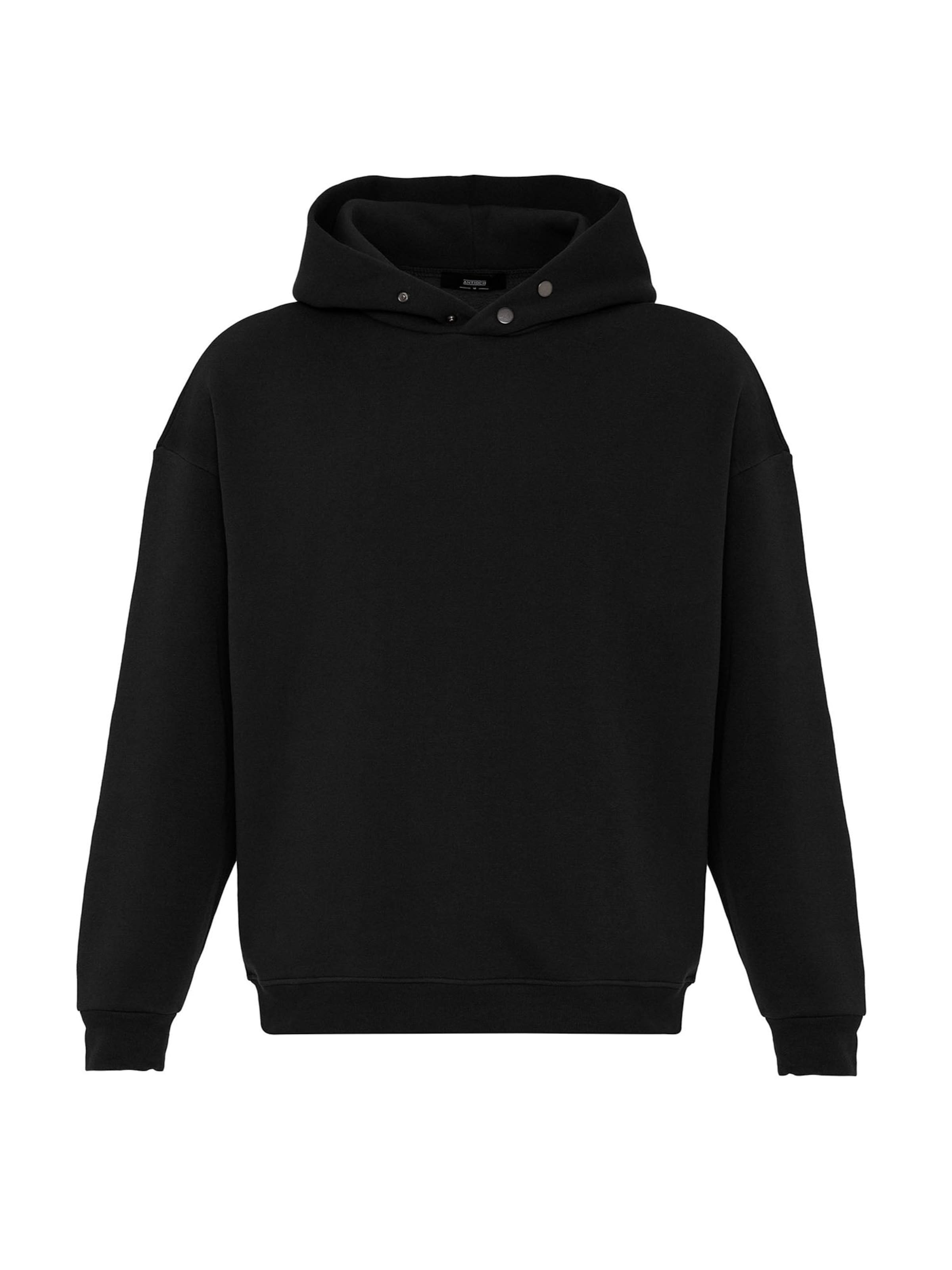 Antioch Mikina - Čierna: predná strana