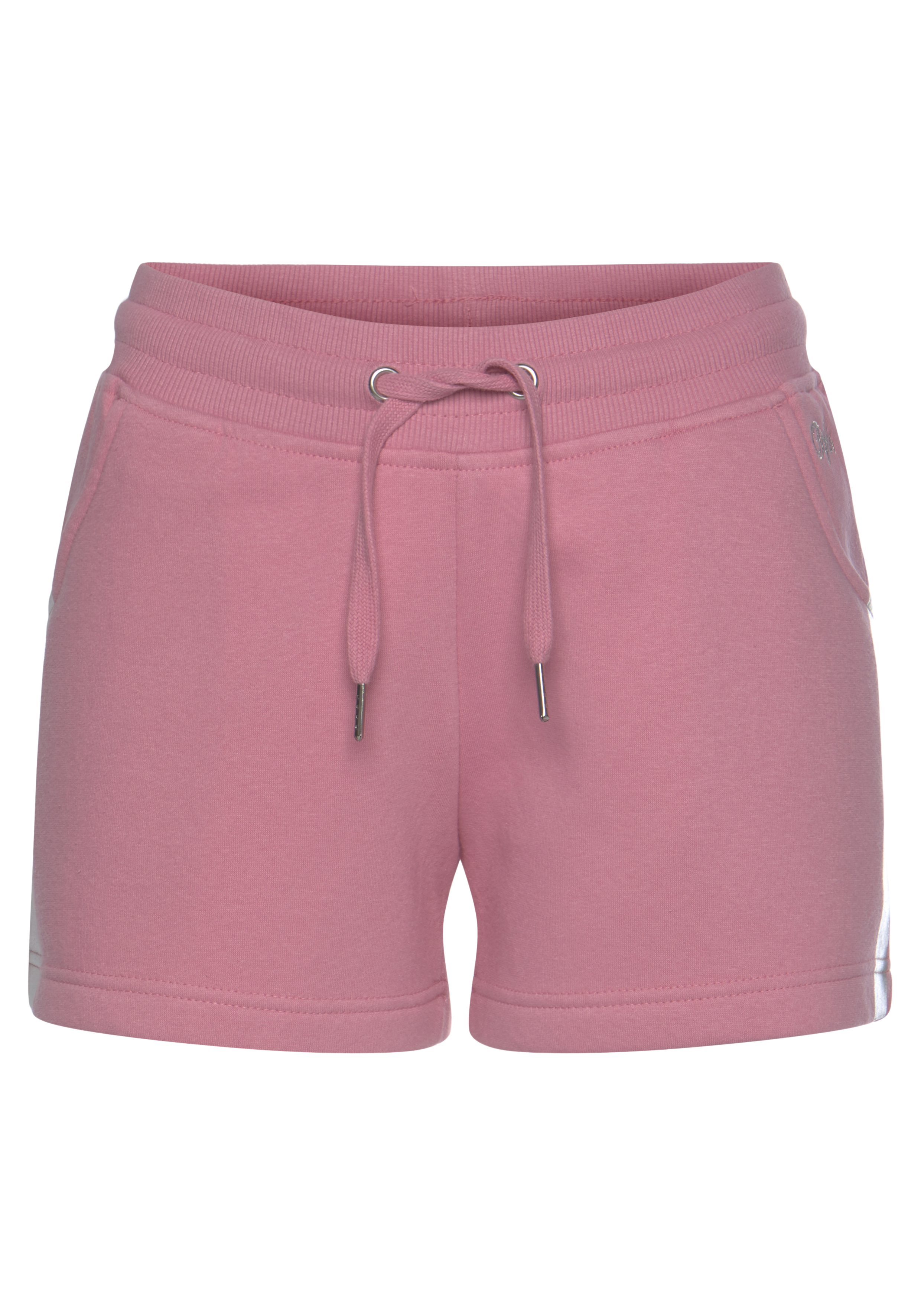BUFFALO Spodnie w kolorze Różowym 