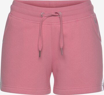 Pantaloni de la BUFFALO pe roz: față