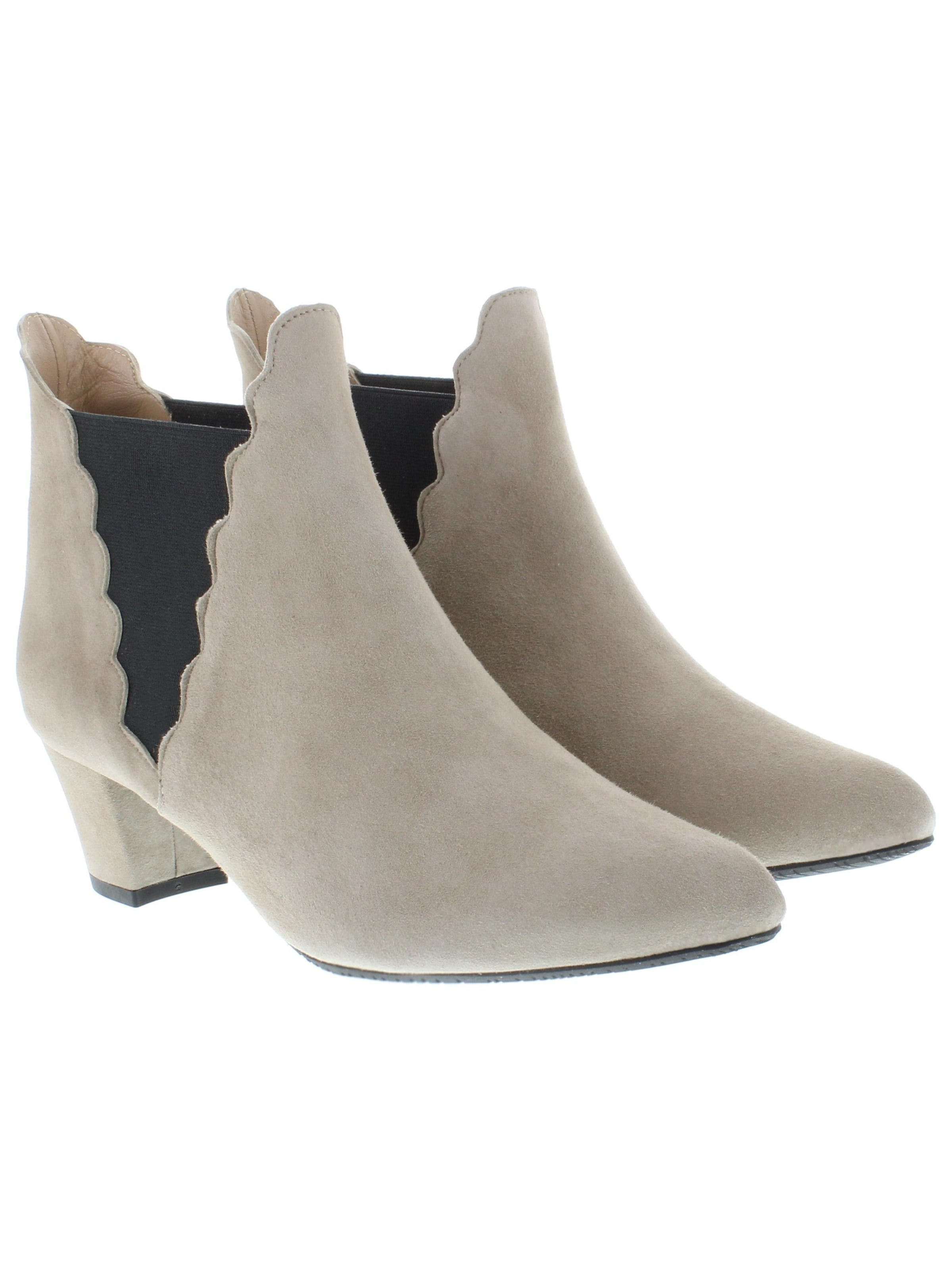 XAVER LUIS Schuhmanufaktur Chelsea Boots 'KATE - Chelsea Stiefelette'‌‌‌‌‌‌‌‌ in Grau