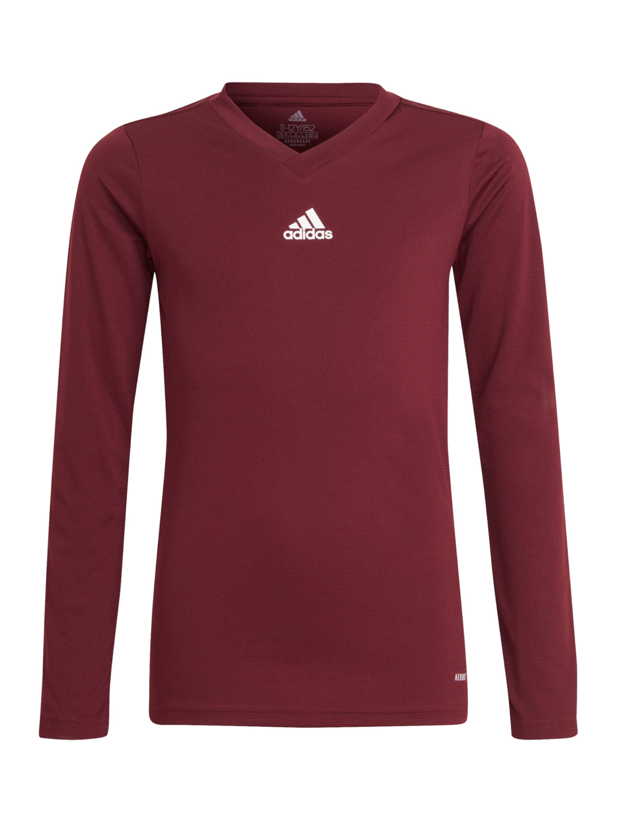ADIDAS PERFORMANCE Funktionsshirt in Rot: Vorderseite