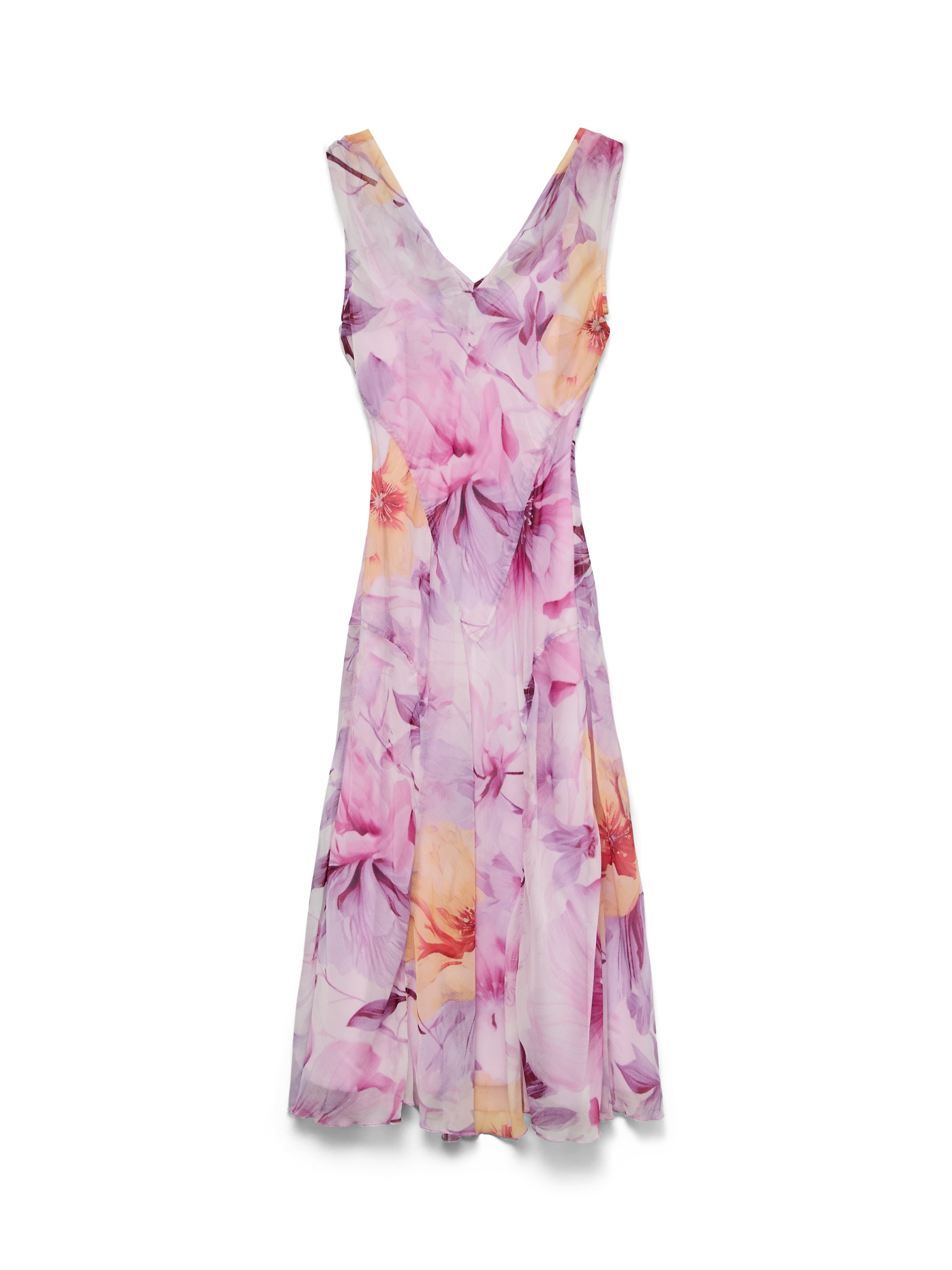 VERO MODA Abendkleid in Mischfarben: Vorderseite