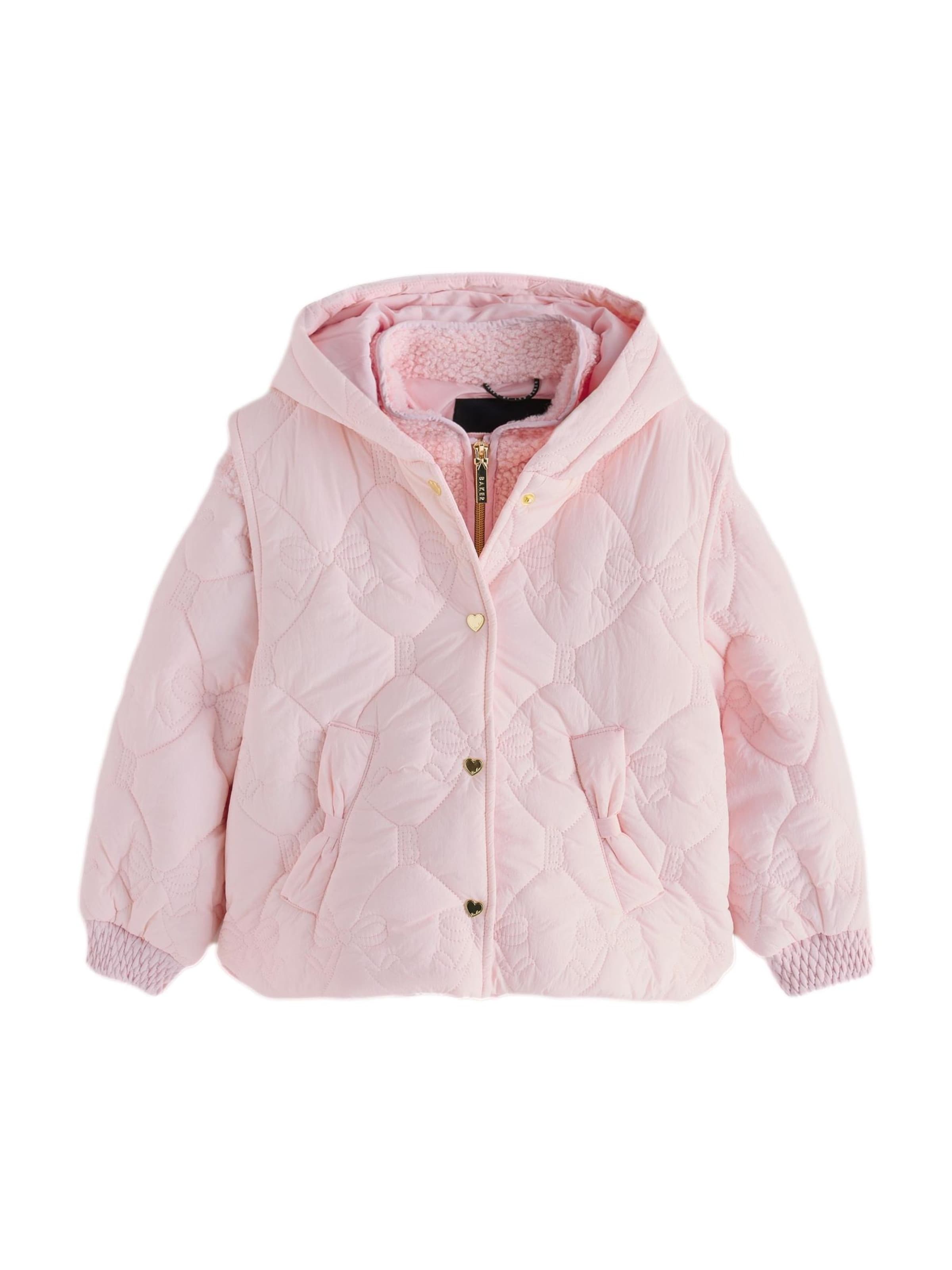 Baker by Ted Baker - Chaqueta de entretiempo en rosa: frente