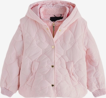 Baker by Ted Baker Přechodná bunda – pink: přední strana