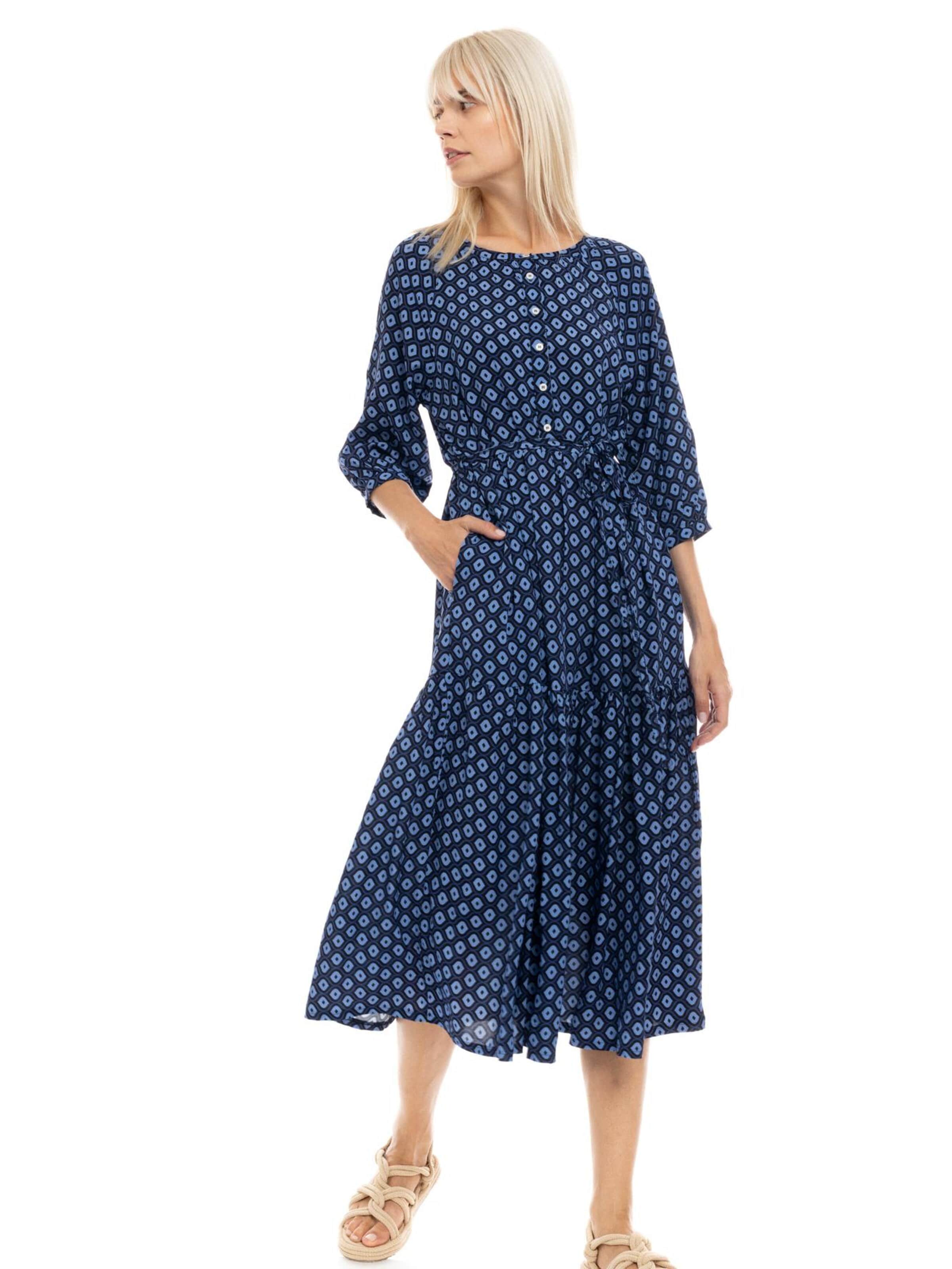 Robe d’été 'BEACHWEAR LONG ISLANDS' Pink Label en bleu