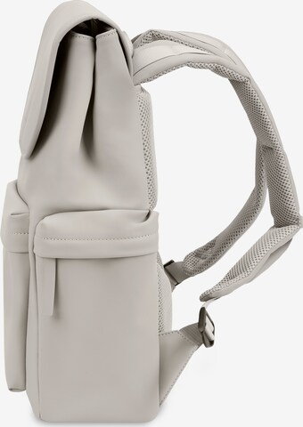 Kapten & Son - Mochila 'Viborg Oyster' em bege