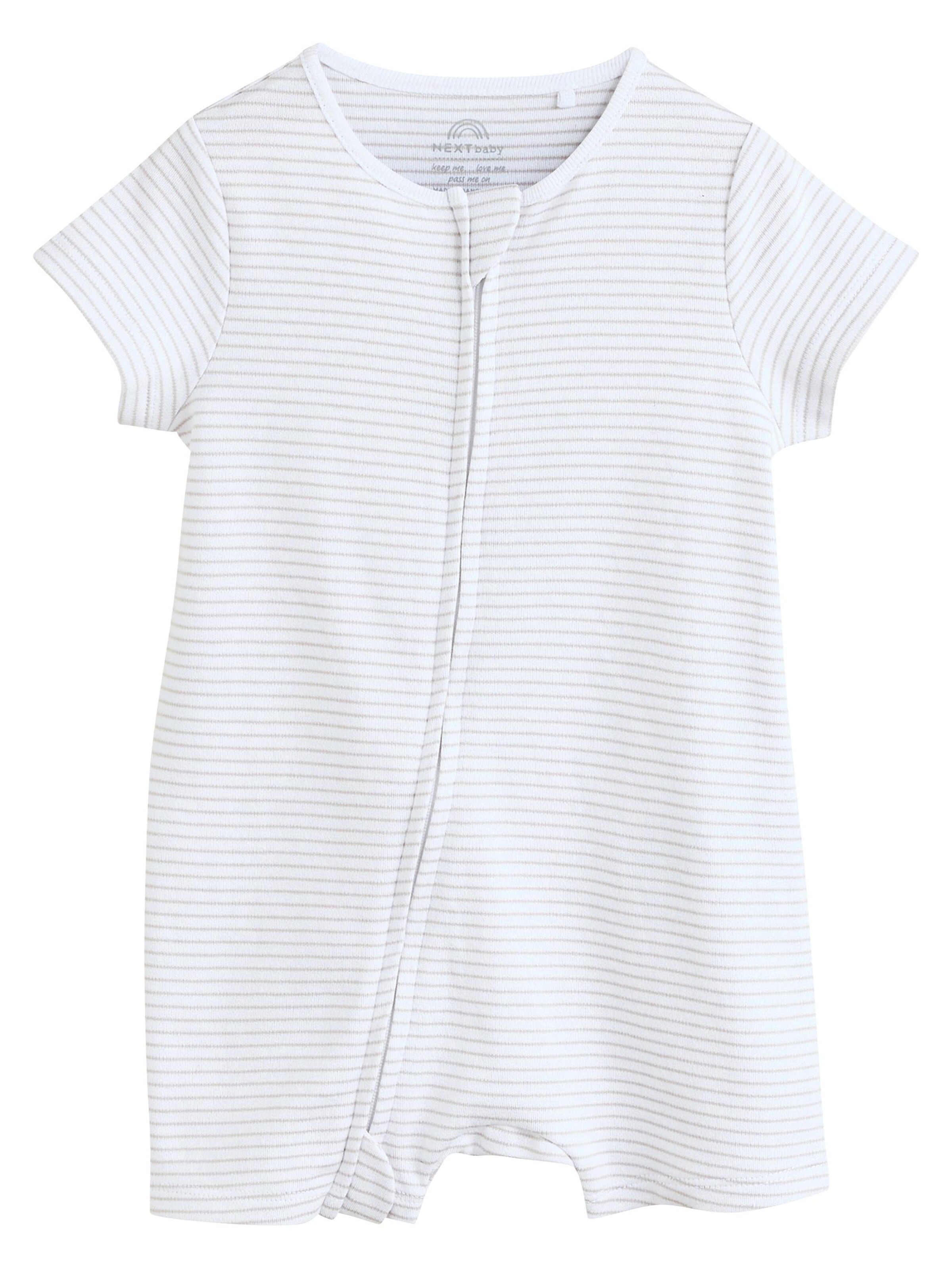 Next Romper/bodysuit in White