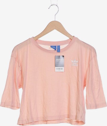 ADIDAS ORIGINALS T-Shirt XS in Pink: predná strana