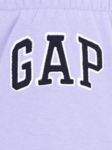 Gap Petite Regular Broek 'HERITAGE' in Lila