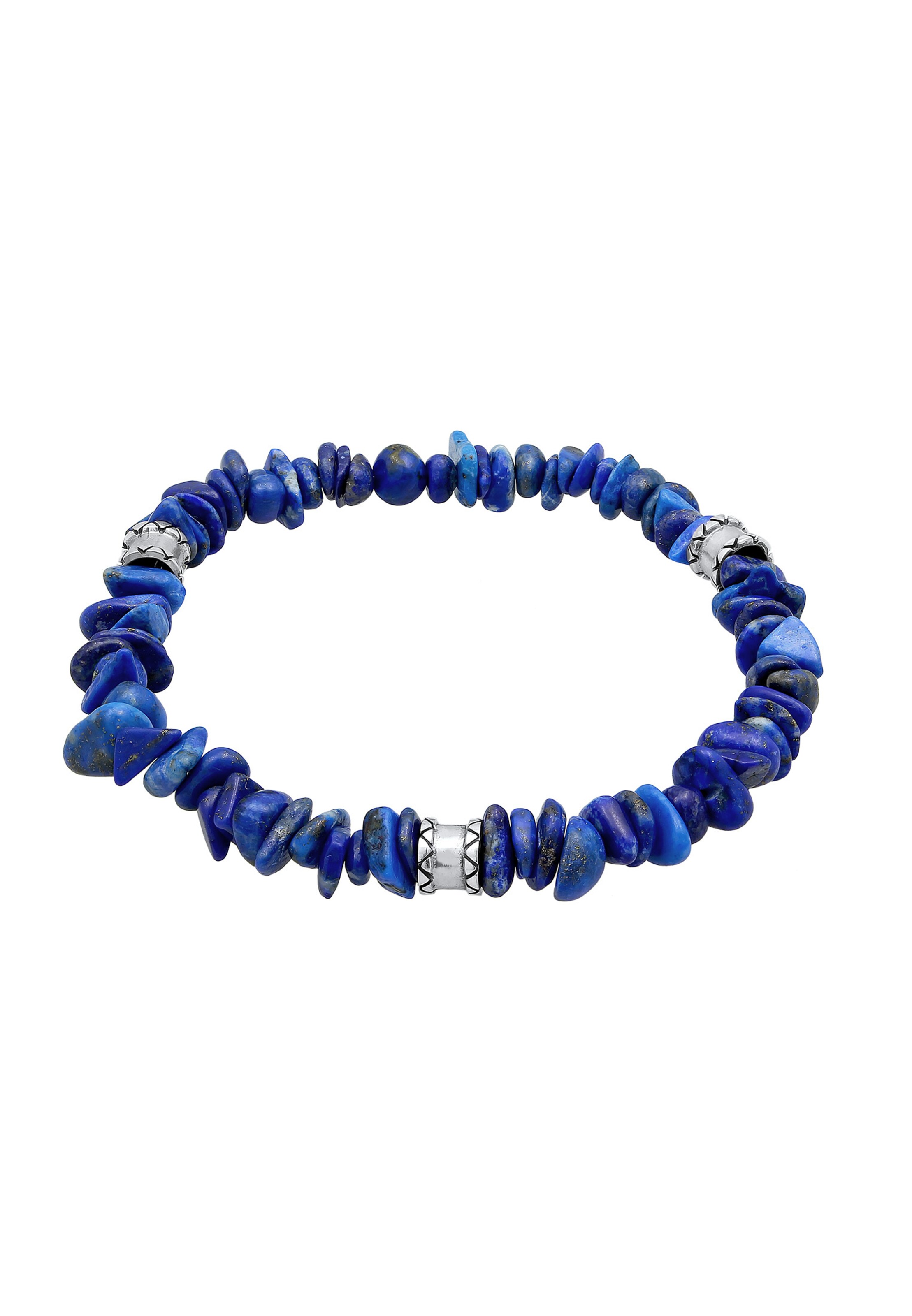 KUZZOI Armband in Blau: Vorderseite