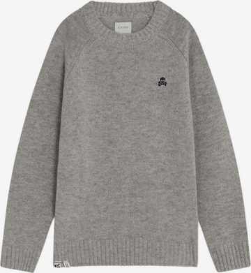 Scalpers Neulepaita 'Simon' värissä harmaa: etupuoli