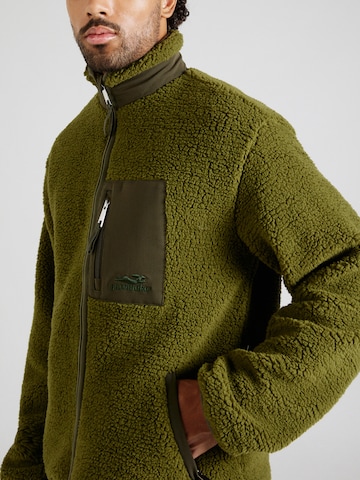 Pacemaker Fleece Jacket 'Alessio' in Green