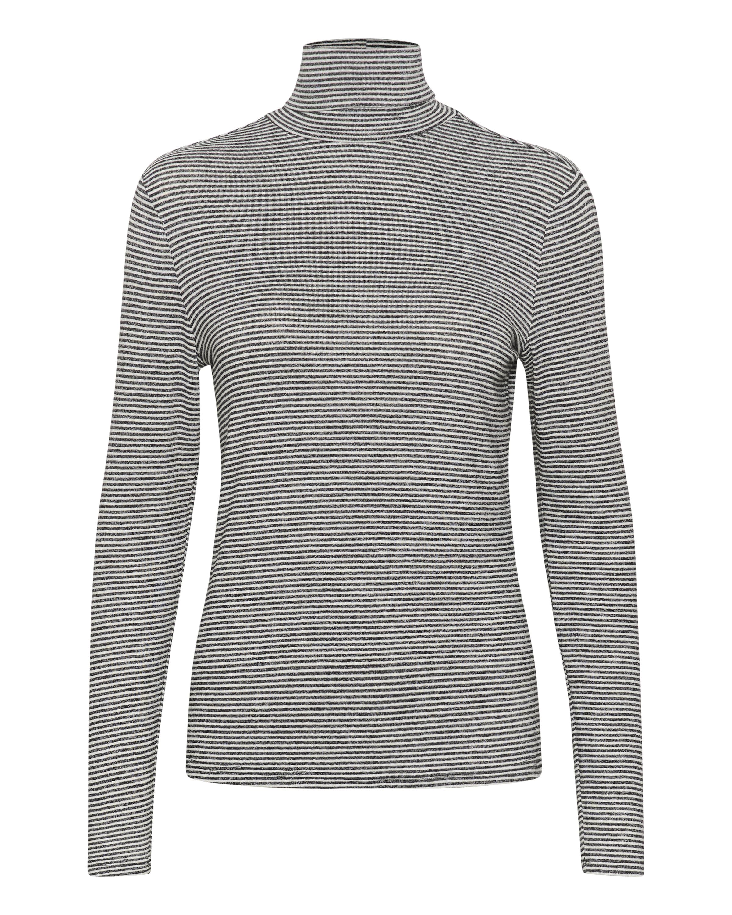 Cream Shirt 'Amma' in Schwarz: Vorderseite