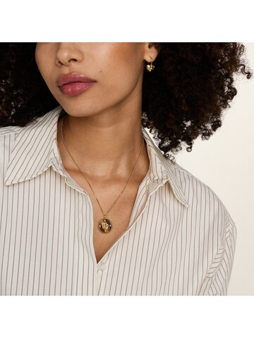 FOSSIL Necklace in Brown
