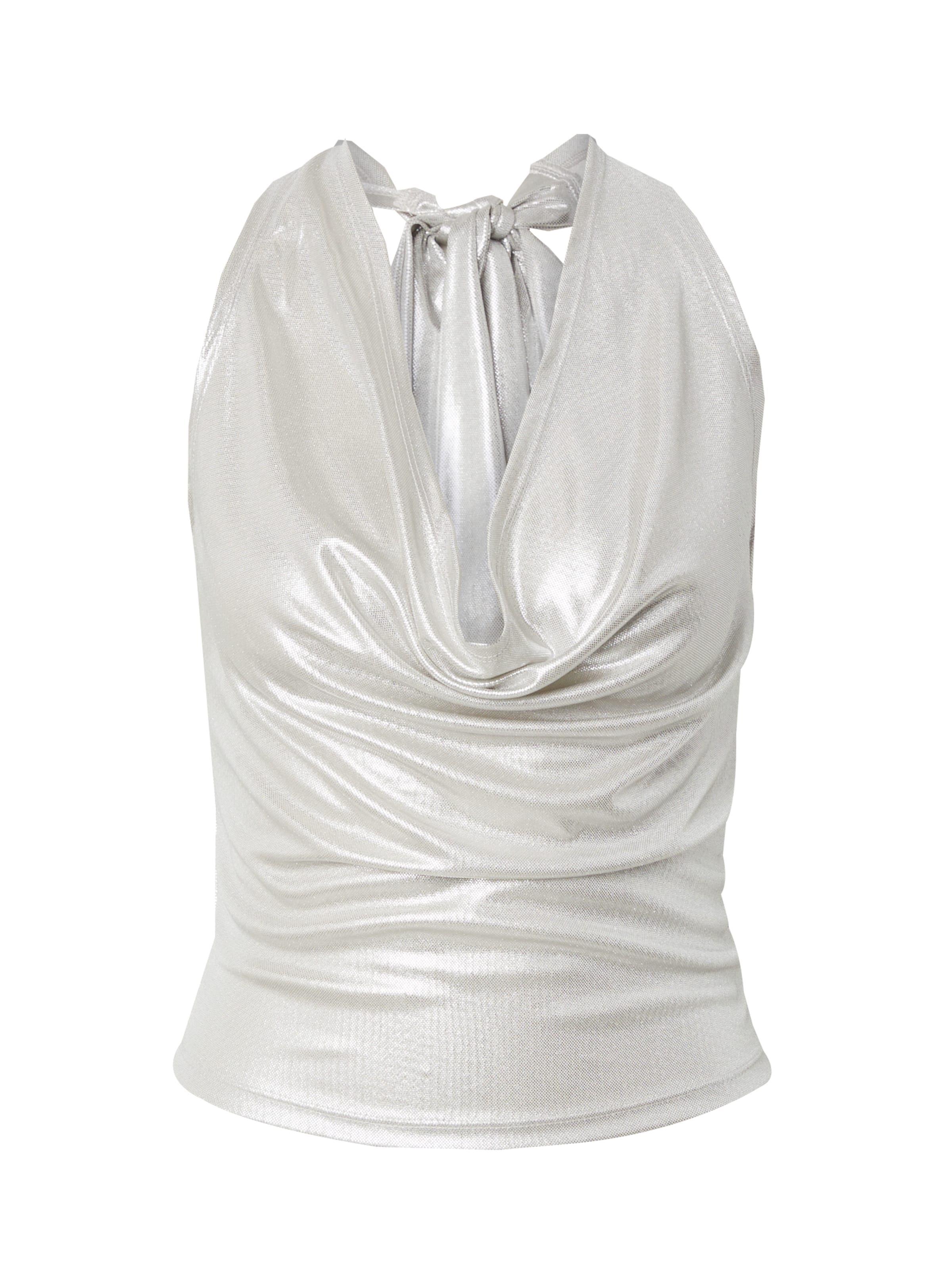 WEEKDAYTop - srebro boja: prednji dio