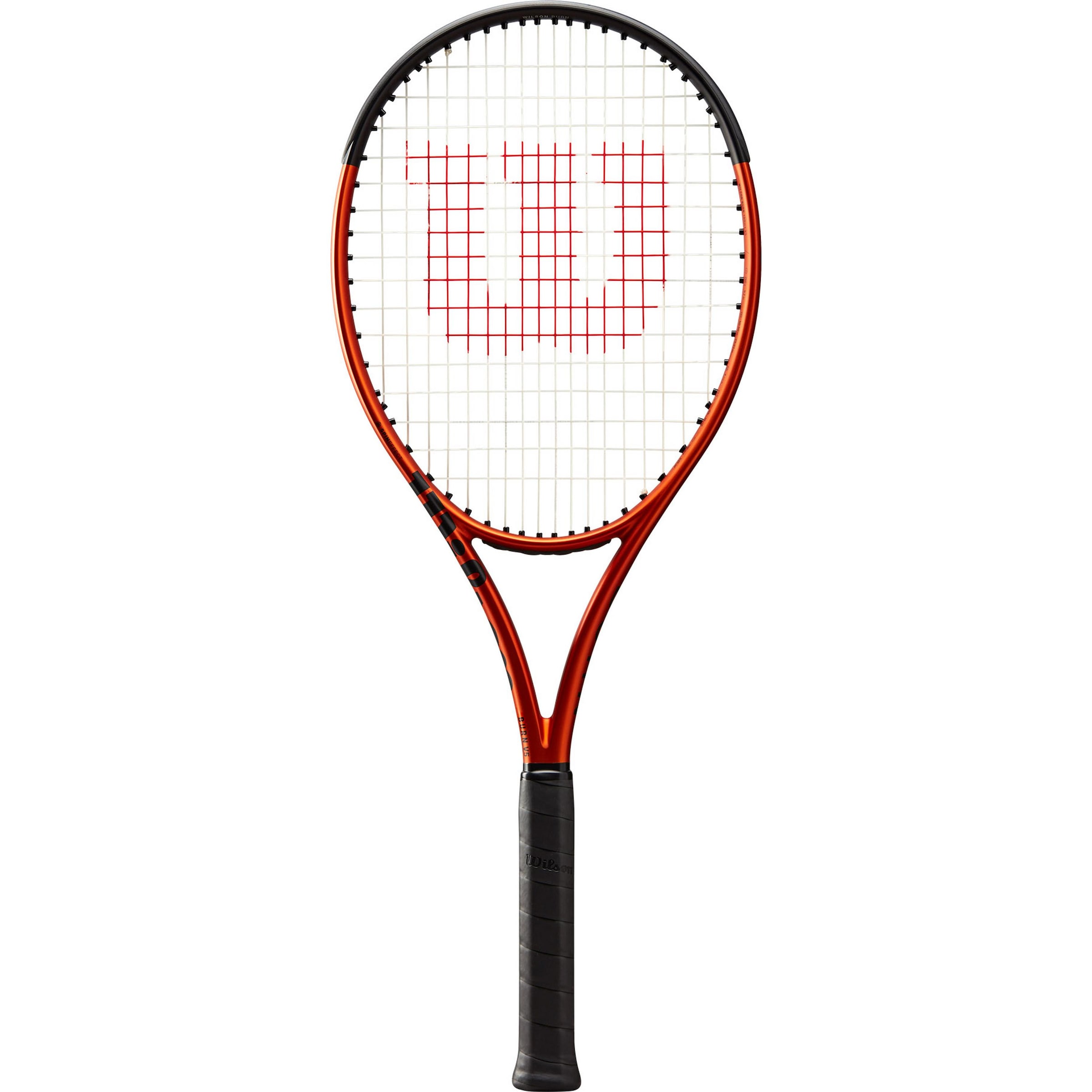 WILSON Racket 'Burn 100 ULS v5.0' in Red: front