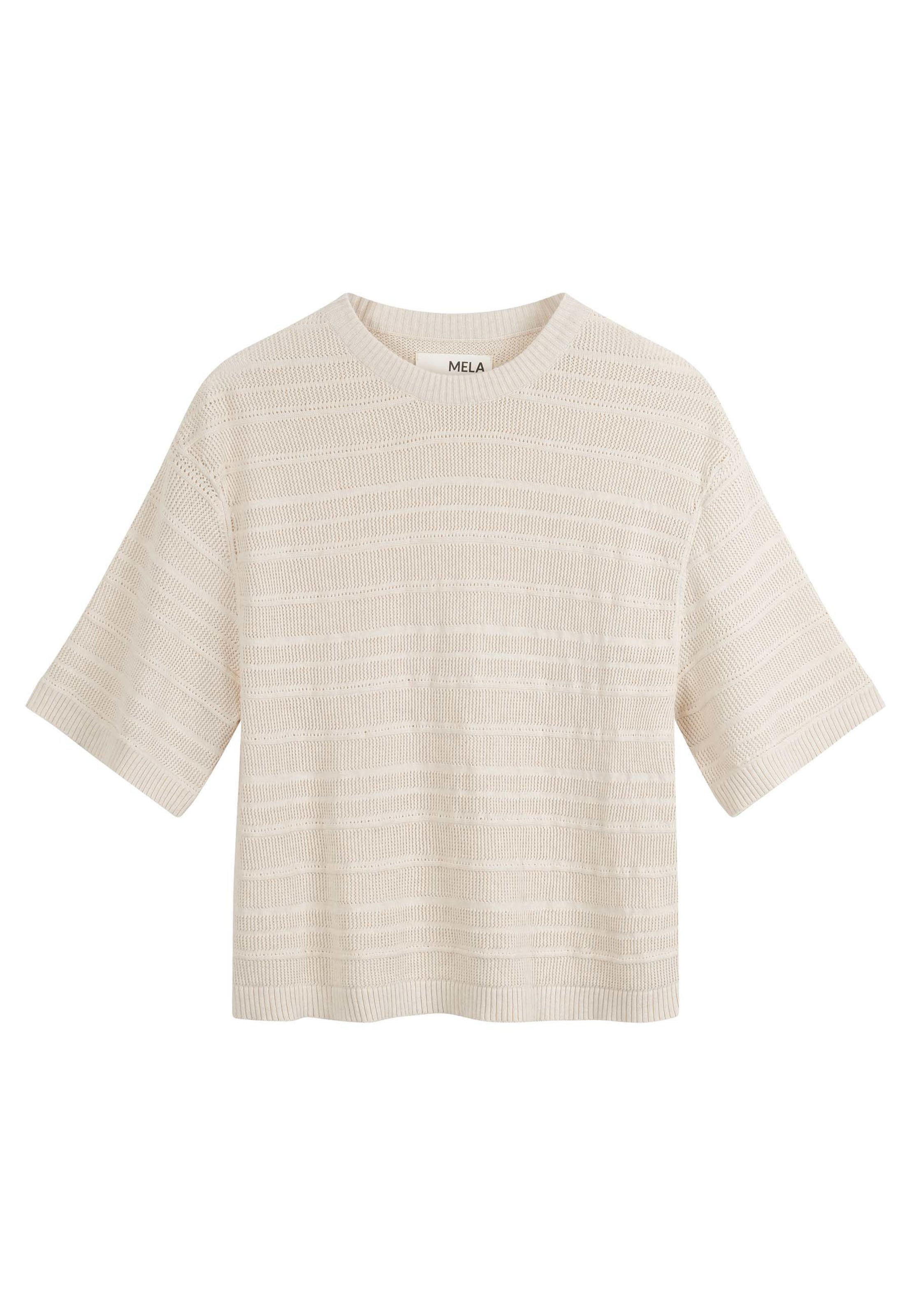 MELA Πουλόβερ 'Arohi' σε μπεζ: μπροστά