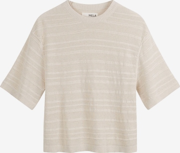 MELA Neulepaita 'Arohi' värissä beige: etupuoli