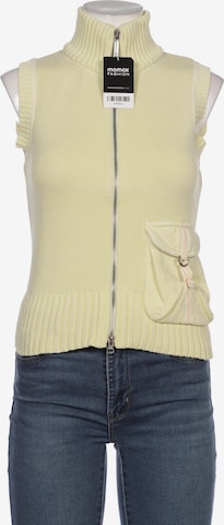Marc O'Polo Vest in S in Yellow: front