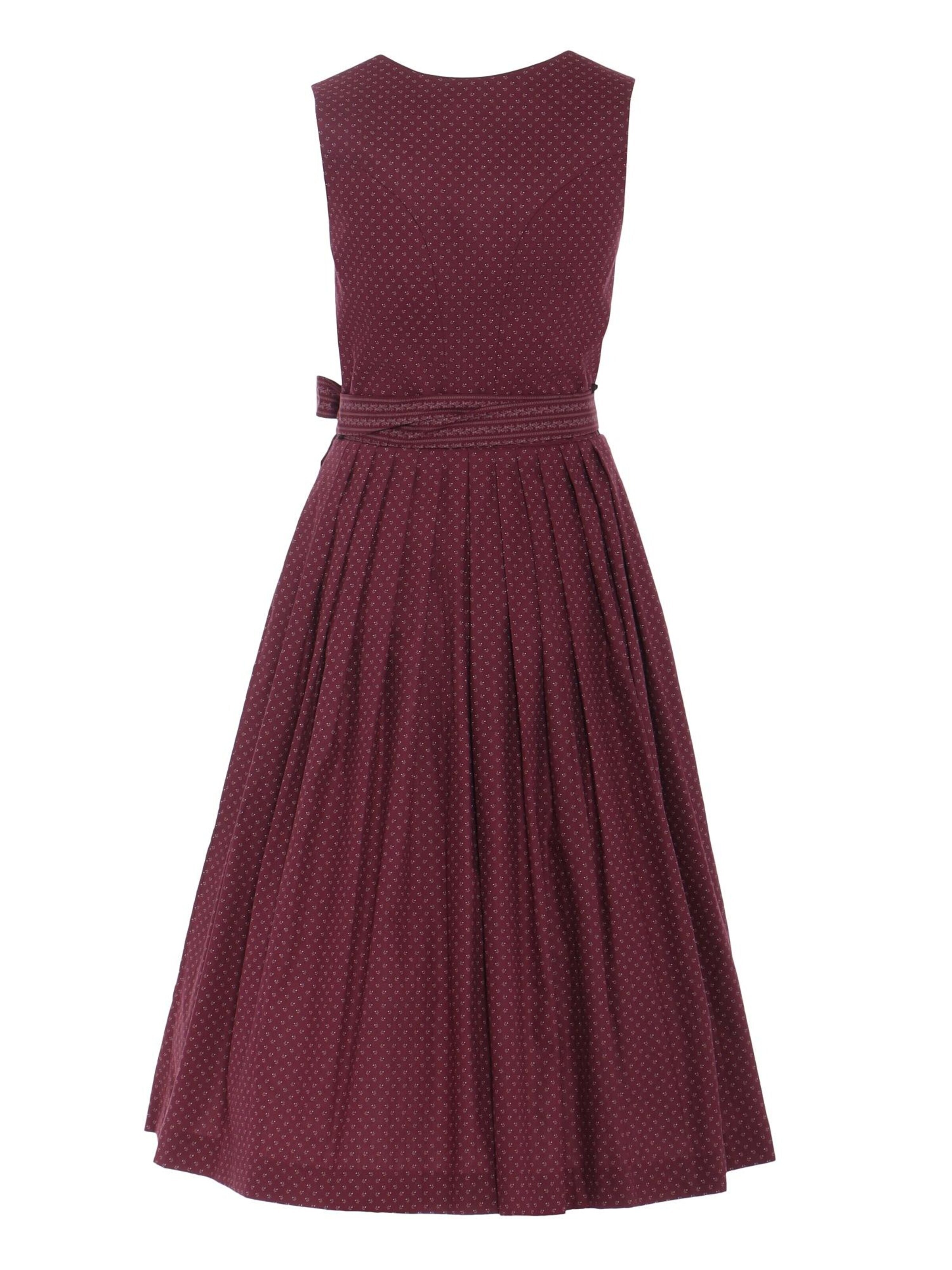 BERWIN & WOLFF Dirndl in Red