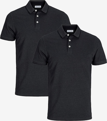 JACK & JONES Shirt 'Paulos - Slim Fit' in Grijs: voorkant