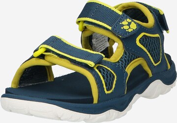 Sandales 'Taraco' JACK WOLFSKIN en vert : devant