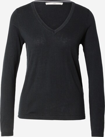 ESPRIT Sweater in Black: front