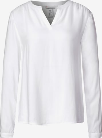 STREET ONE Blouse in White: front
